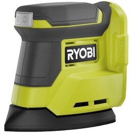 Lixadeira triangular Ryobi ONE+ 18V RPS18-0/ Inclui 6 lixas/ Sem bateria ou carregador