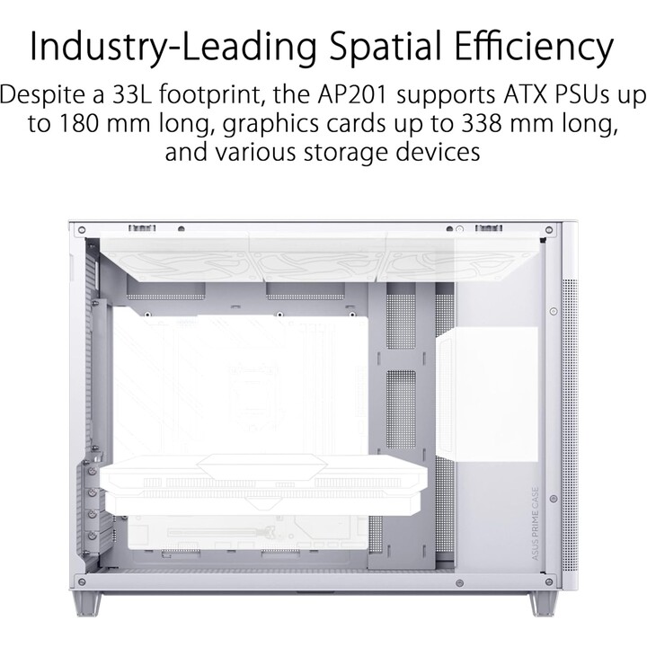 Case Asus Ap201 Prime Tg Branco