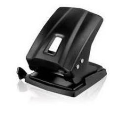 Taladrador maped essentials metal capacidad 45 hojas