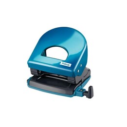 Petrus 62 wow perfurador azul metálico capacidade 30 folhas