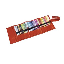Stabilo-Marker mit Faserspitze, 68 Rollen, Set mit 30 Stück, farbig sortiert.