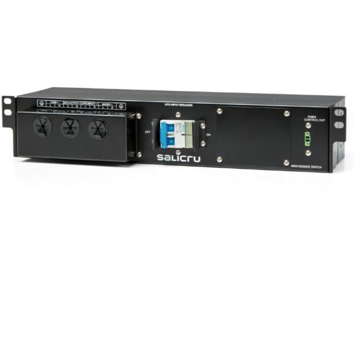 Maintenance BY PASS au format rack/mur 40A