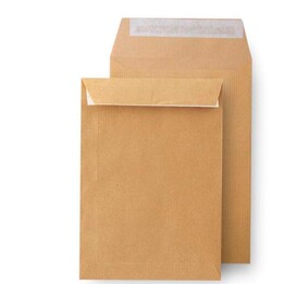 Enveloppe liderpapel k-36 sac kraft 370x450 mm boîte de 100 unités