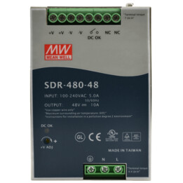 Allied Telesis AT-SDR480-48 transformateur de tension 48 V