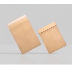Enveloppe liderpapel sac n.1 salaires kraft 100x145 mm bande de silicone boîte de 1000 unités