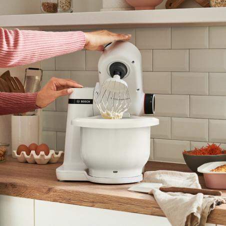 Bosch Serie 2 MUMS2AW00 robot de cocina 700 W 3,8 L Blanco