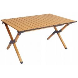 PROMIS Mesa turística, plegable, enrollable