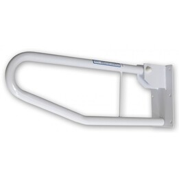 Barandilla de baño abatible - metal