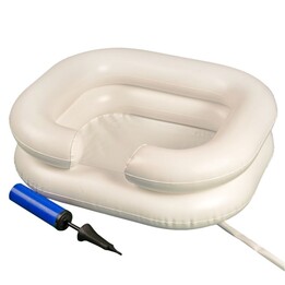 Inflatable wash pool