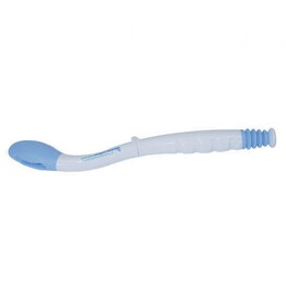 SUNDO Easywipe instrument d’hygiène intime pliable blanc/bleu