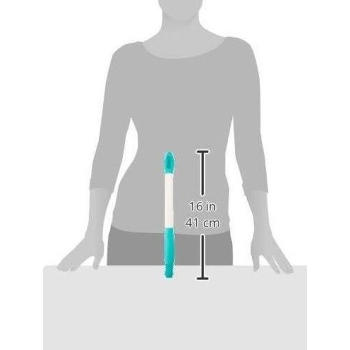 SUNDO Easywipe Intimhygiene-Instrument faltbar weiß/blau