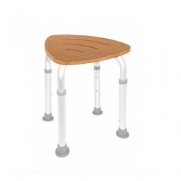 Badehocker aus Holz