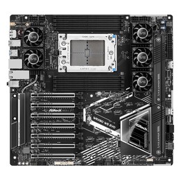Scheda madre Asrock WRX90 WS EVO AMD WRX90 Socket sTR5 EEB