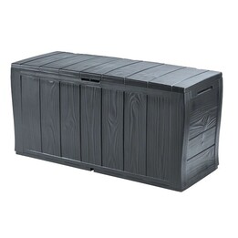 CAJA DE ALMACENAMIENTO SHERWOOD 270 L KETER caja de jardín