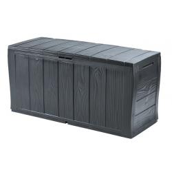 CAJA DE ALMACENAMIENTO SHERWOOD 270 L KETER caja de jardín