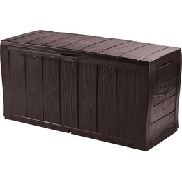 BOÎTE DE STOCKAGE EN BOIS COURT 270 L KETER boîte de jardin