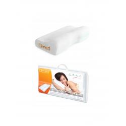Qmed Almohada Estándar Plus almohada ortopédica contorneada para dormir
