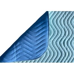 PDS CARE Hygo Protect tappetino assorbente riutilizzabile e impermeabile blu