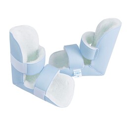 Timago Heel Protector Fersenschoner Paar blau/weiß