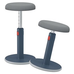 Sedile imbottito Leitz Ergo Cosy Active