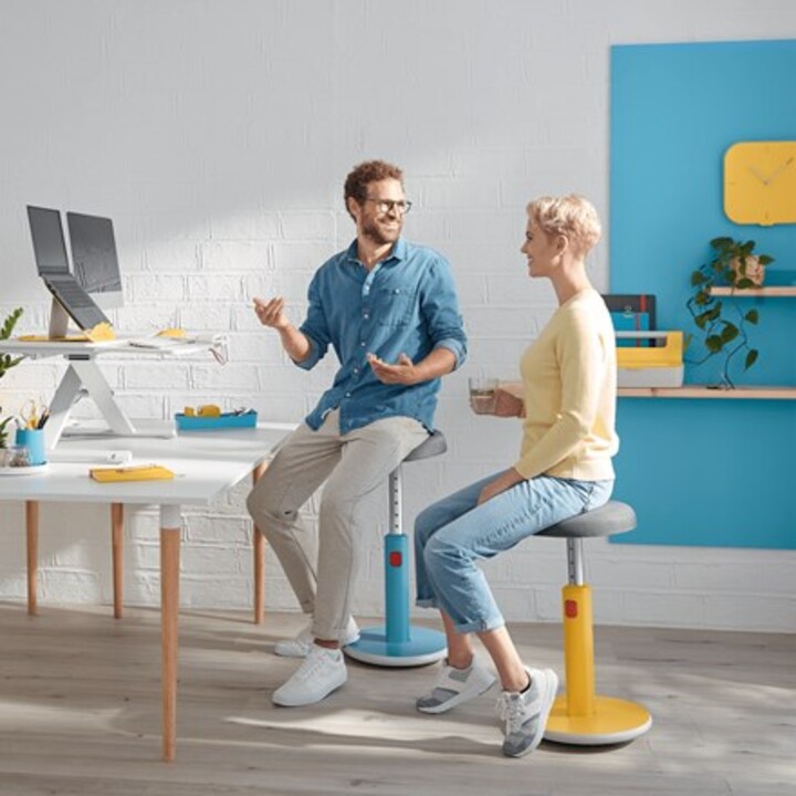 Leitz Ergo Cozy Active Padded Seat
