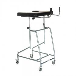 Soporte de cuatro ruedas tipo de púlpito - andador