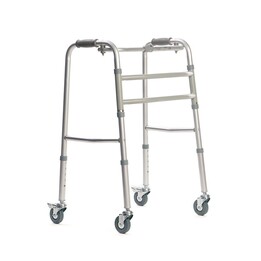 Andador rehabilitación con 4 ruedas