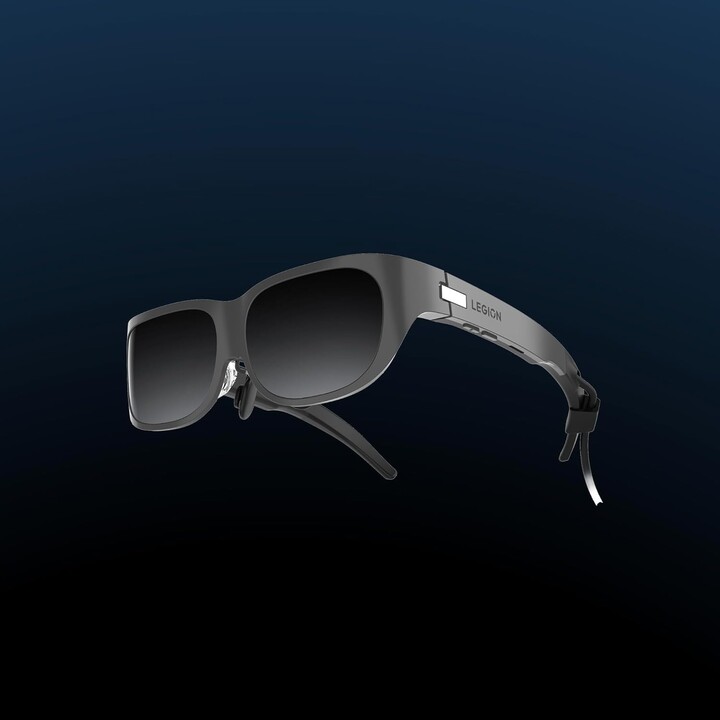Lenovo Legion Glasses Augmented Reality Glasses Stereo Audio Micro OLED 60Hz Plug & Play USB-C Black