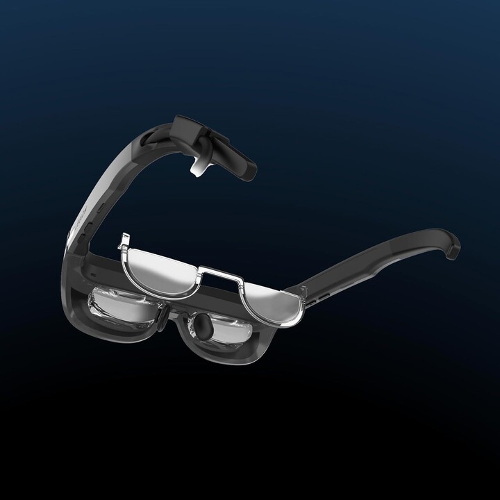 Lenovo Legion Glasses Augmented Reality Glasses Stereo Audio Micro OLED 60Hz Plug & Play USB-C Black