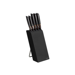 CONJUNTO FISKARS DE 5 FACAS EM BORDA BLOCO