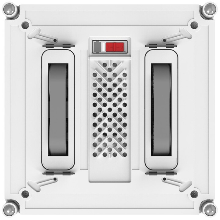 Hutt W9, intelligenter Fensterreinigungsroboter mit automatischem Wasserspray und schlankem Design für die effektive Pflege von 