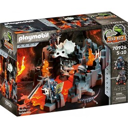 PLAYMOBIL Dino Rise Gardien de la Mine de Lave 70926