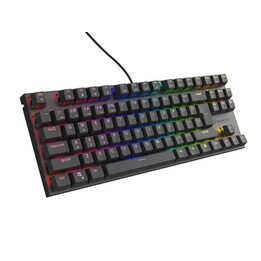 THOR 303 | Mechanische Gaming-Tastatur | Verkabelt | USA | Schwarz | USB Typ-A | Outemu Braun