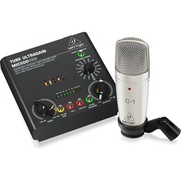 Behringer Voice Studio – recording and podcasting kit