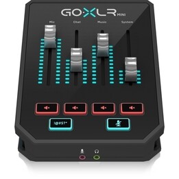 TC Helicon GoXLR Mini, mixer e interfaccia audio USB