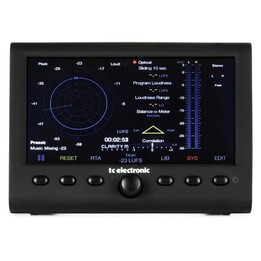 TC Electronic Clarity M Stereo - stereo audio meter