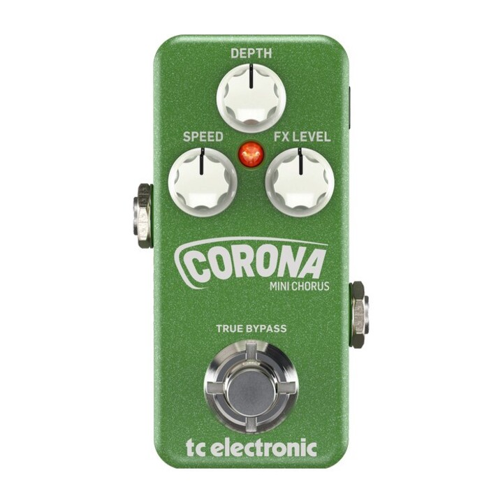 TC Electronic Corona Mini Chorus - efeito guitarra