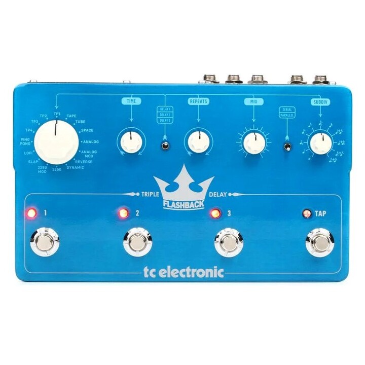 TC Electronic Flashback Triple Delay - efeito guitarra