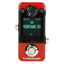TC Electronic Impulse IR Loader - efeito guitarra