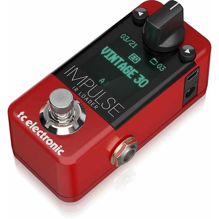 TC Electronic Impulse IR Loader - effetto per chitarra