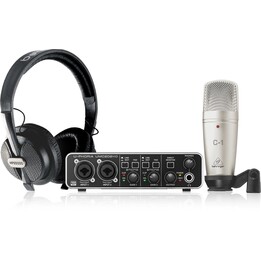 Behringer U-PHORIA STUDIO PRO - kit d'enregistrement à domicile