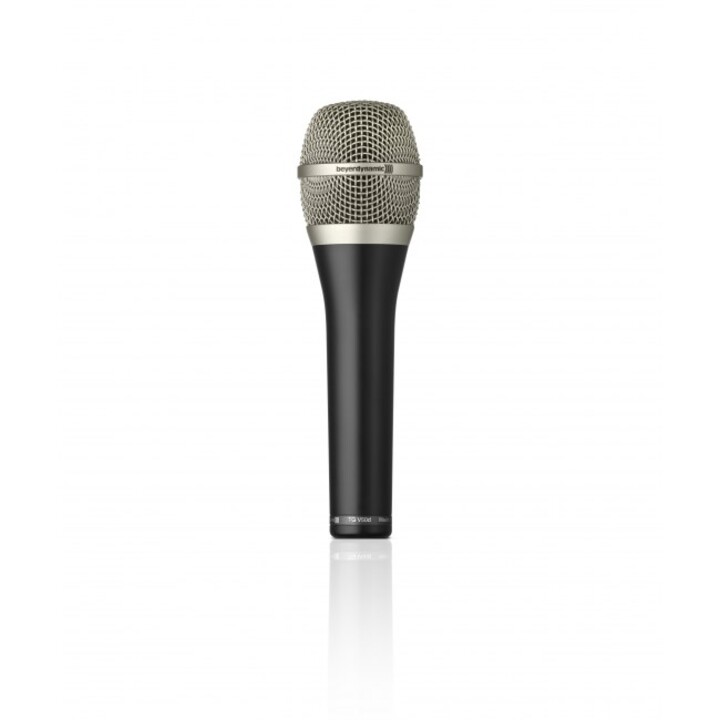 Beyerdynamic TG V50d Preto, Microfone vocal prateado