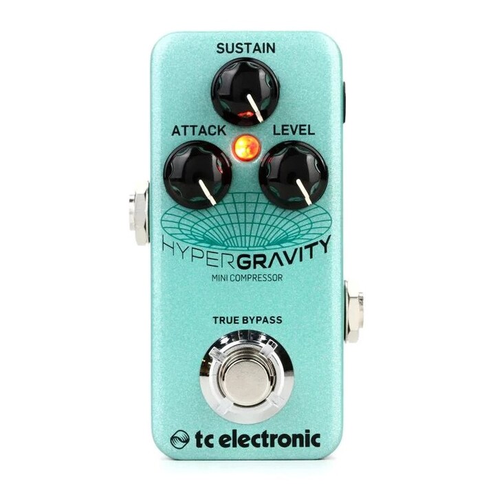 TC Electronic HyperGravity Mini Compress - effetto per chitarra