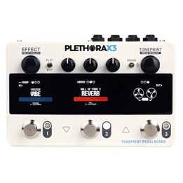 TC Electronic Plethora X3 - Gitarren-Multieffekt