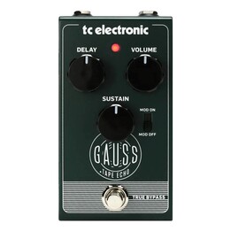 TC Electronic Gauss Tape Echo - efecto guitarra