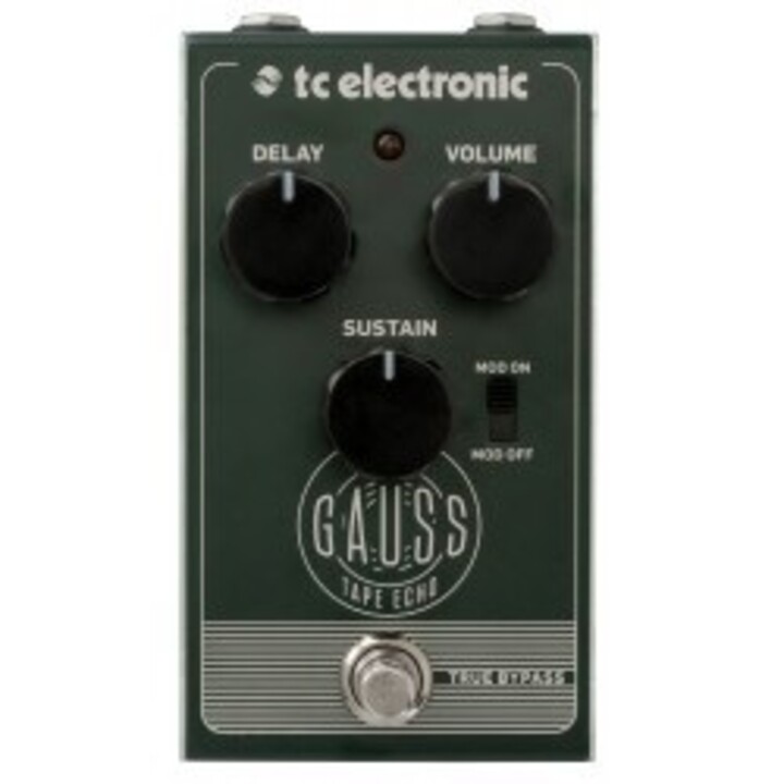 TC Electronic Gauss Tape Echo - effet de guitare