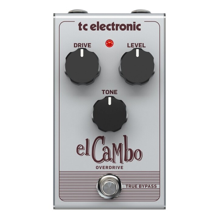 TC Electronic El Cambo Overdrive - efeito guitarra