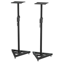 Behringer SM5002 - jeu de supports de moniteurs de studio avec réglage en hauteur