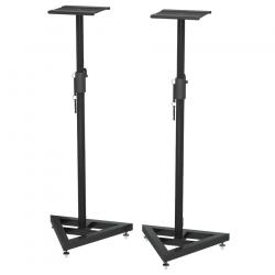 Behringer SM5002 - juego de soportes para monitores de estudio regulables en altura
