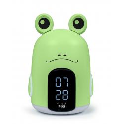 Bigben kids alarm clock with night light with three green frog sounds rkidsfrog